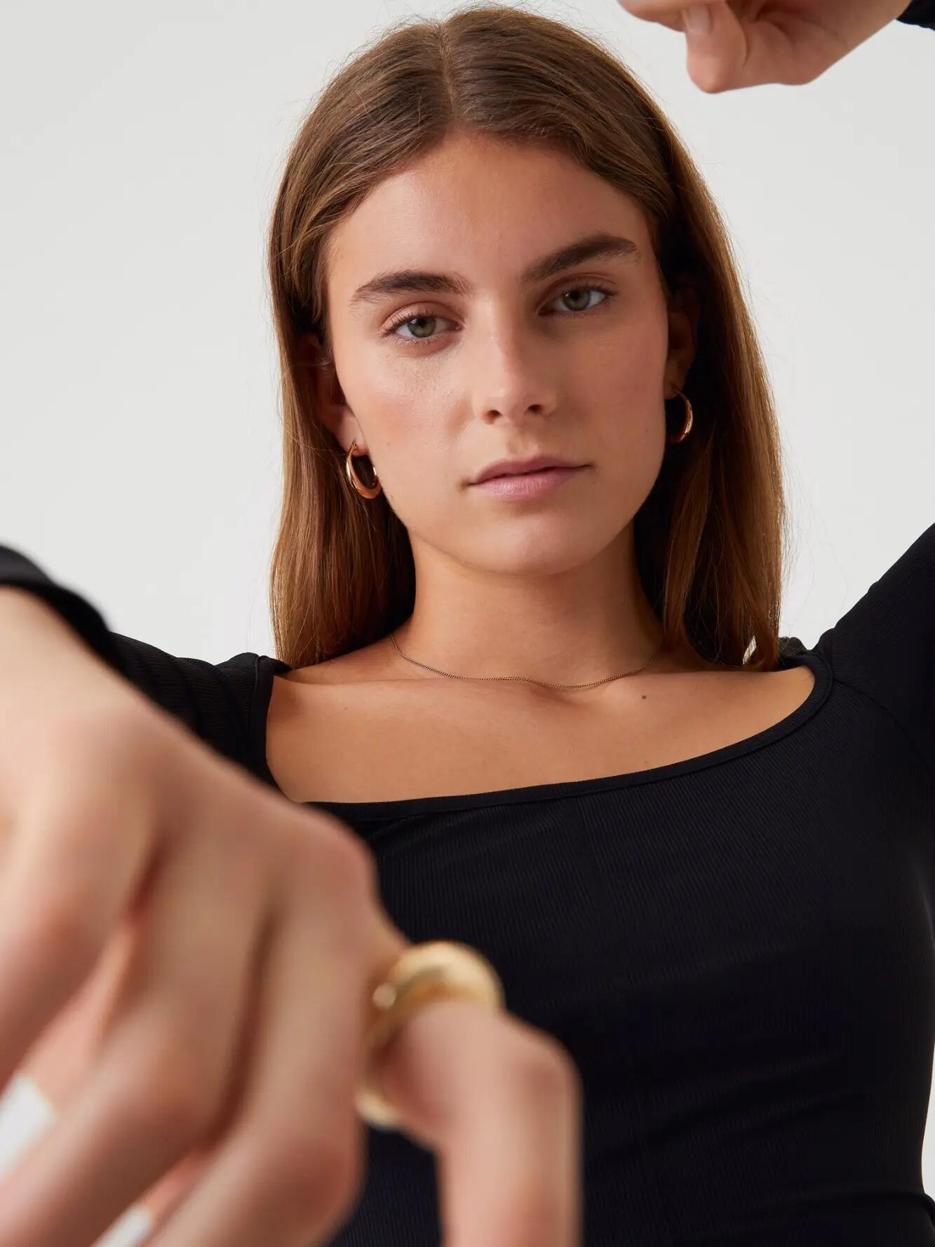 bjorn_borg STUDIO BALLERINA LONG SLEEVE — BLACK BEAUTY 5/5