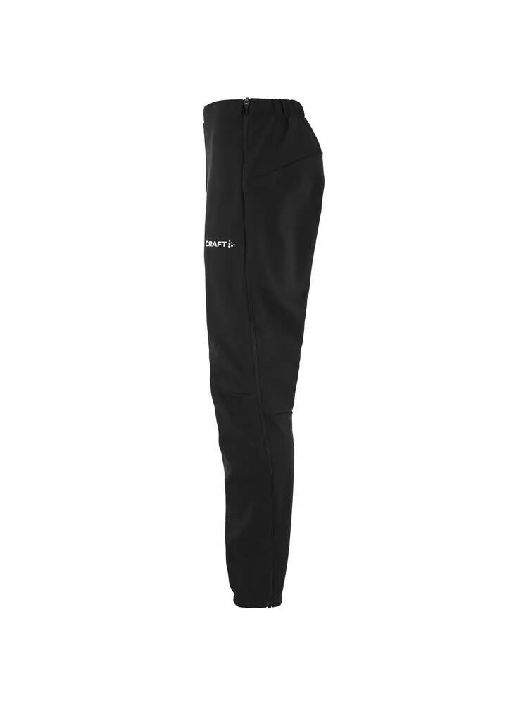 craft Nordic Club 2.0 FZ Pants M – Softshell trainingsbroek waterdicht 2/7