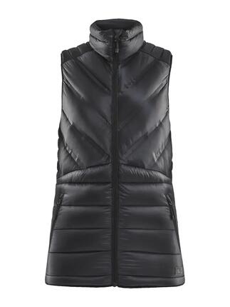 craft Light Down Vest W — Doudoune légère noire