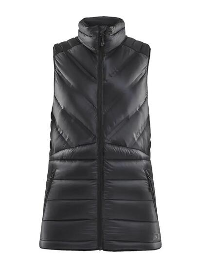 craft Light Down Vest W — Doudoune légère noire