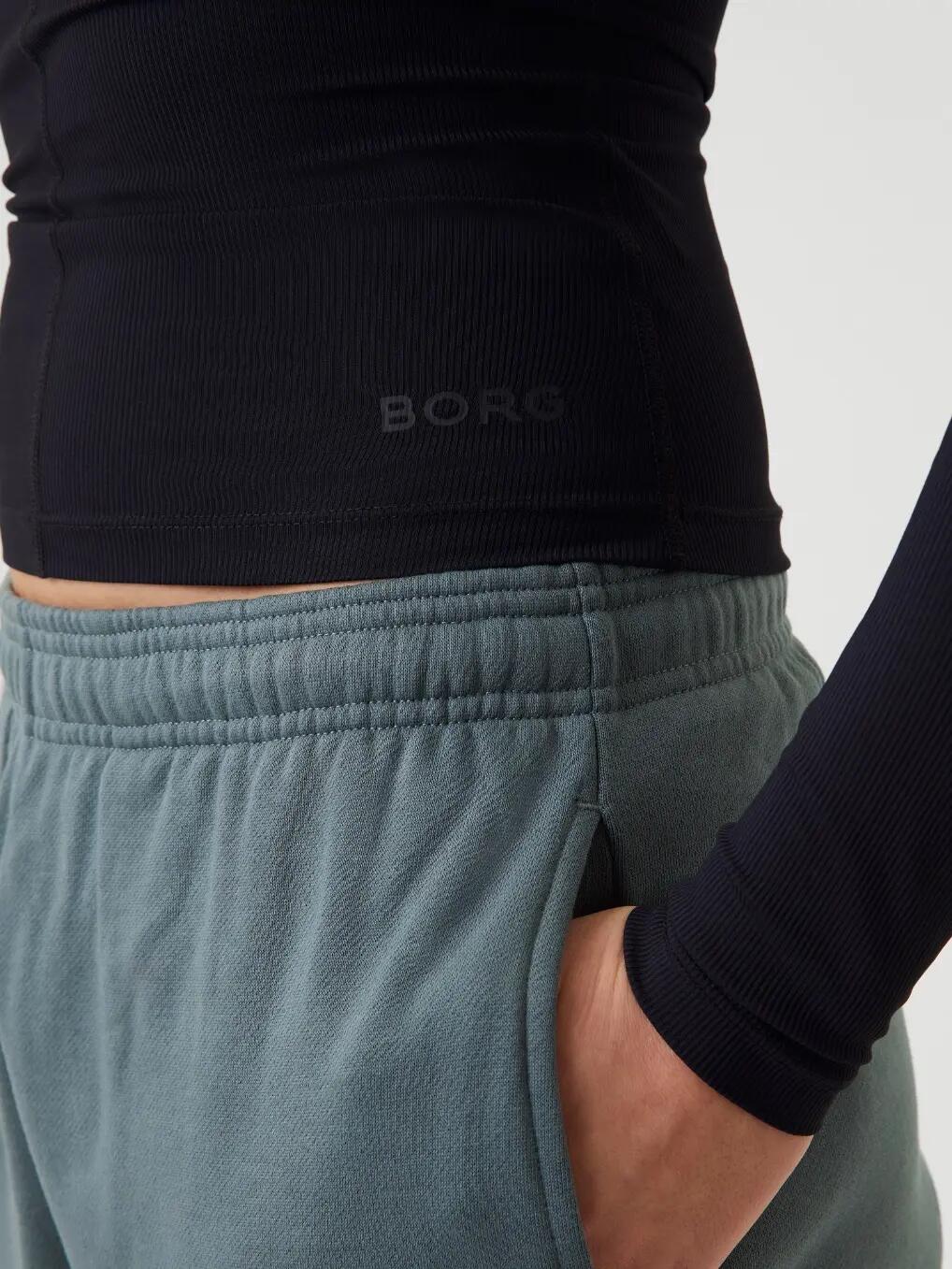 bjorn_borg STUDIO BALLERINA LONG SLEEVE — BLACK BEAUTY 4/5