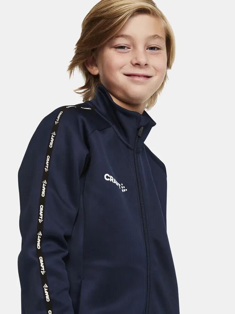 craft Squad 2.0 Full Zip Jr Trainingsjack Junior van gerecycled polyester 6/7