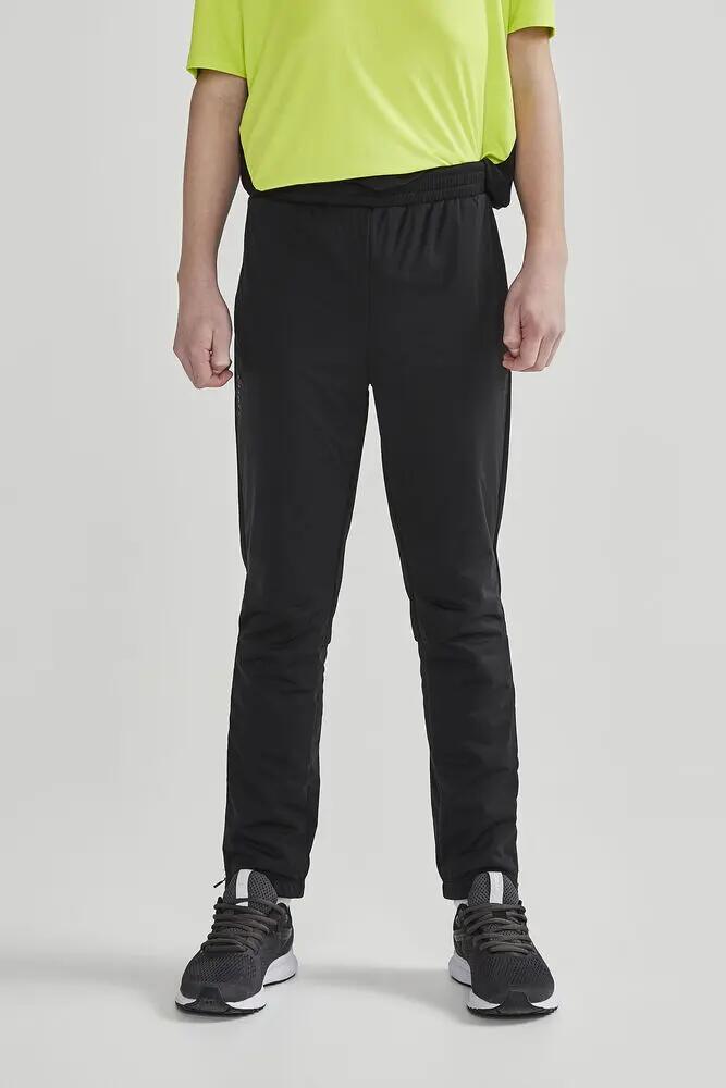 craft CORE Warm Pants Jr – warme, wind- und wasserdichte Trainingshose 2/7