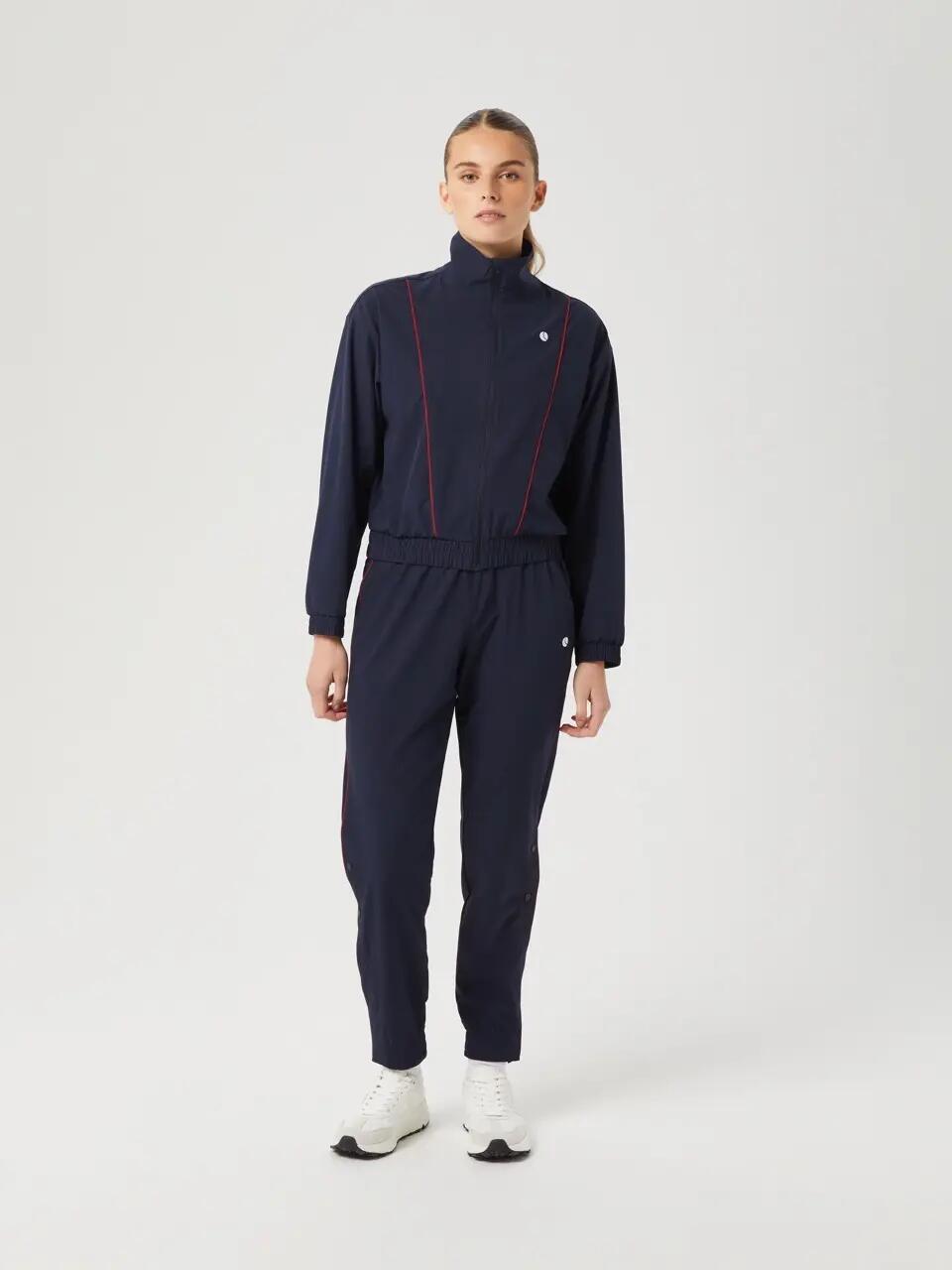 bjorn_borg ACE WOVEN TRACK JACKET Mulher NIGHT SKY 3/5