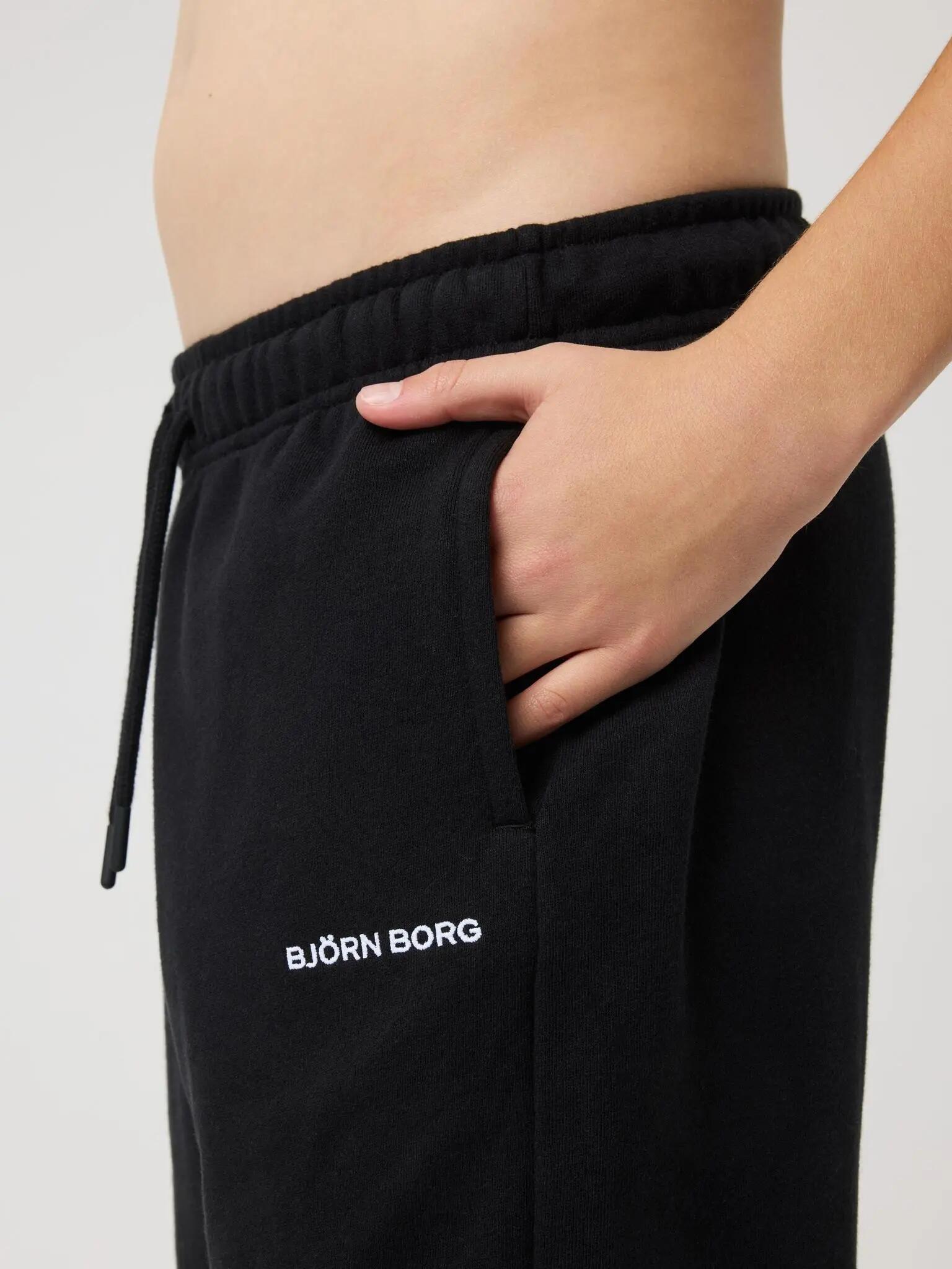 bjorn_borg BORG CLASSIC SWEATPANTS JUNIOR - BLACK BEAUTY 4/5
