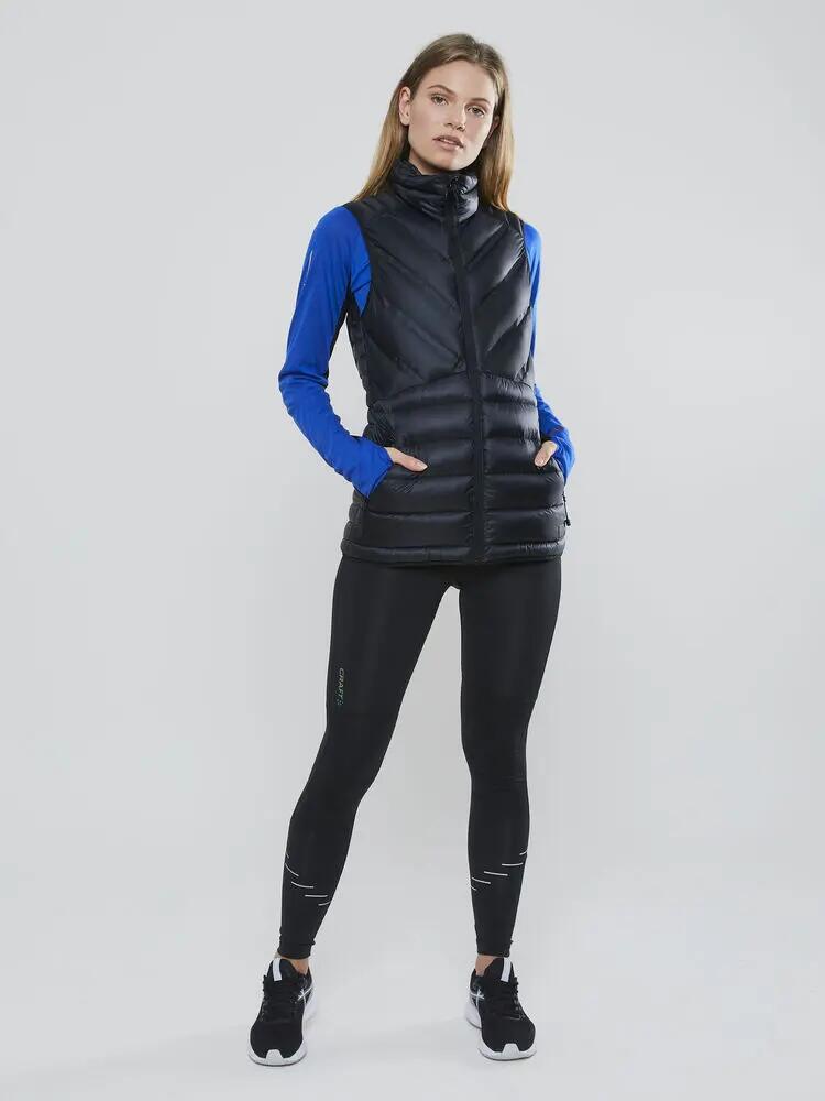 craft Light Down Vest W - Colete leve de penas 6/6