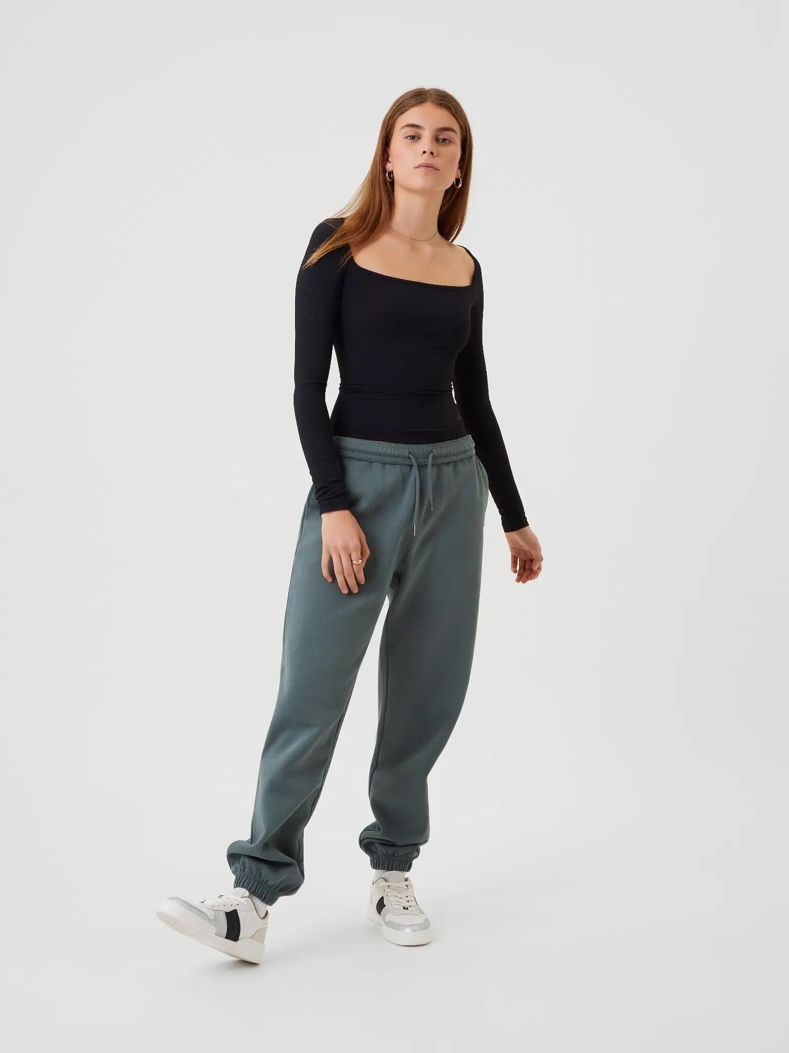bjorn_borg STUDIO BALLERINA LONG SLEEVE — BLACK BEAUTY 3/5