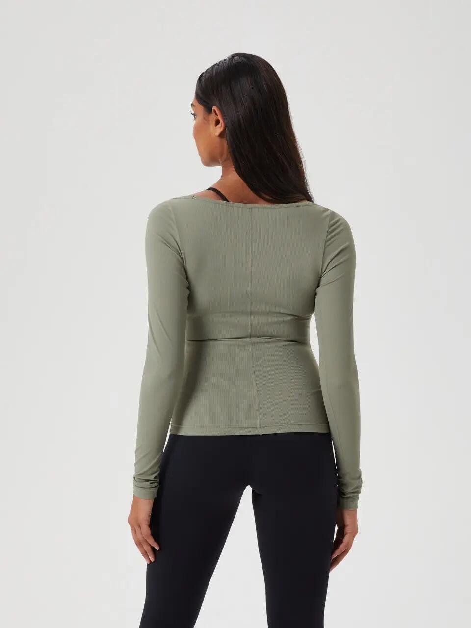 bjorn_borg STUDIO BALLERINA LONG SLEEVE VETIVER 2/3