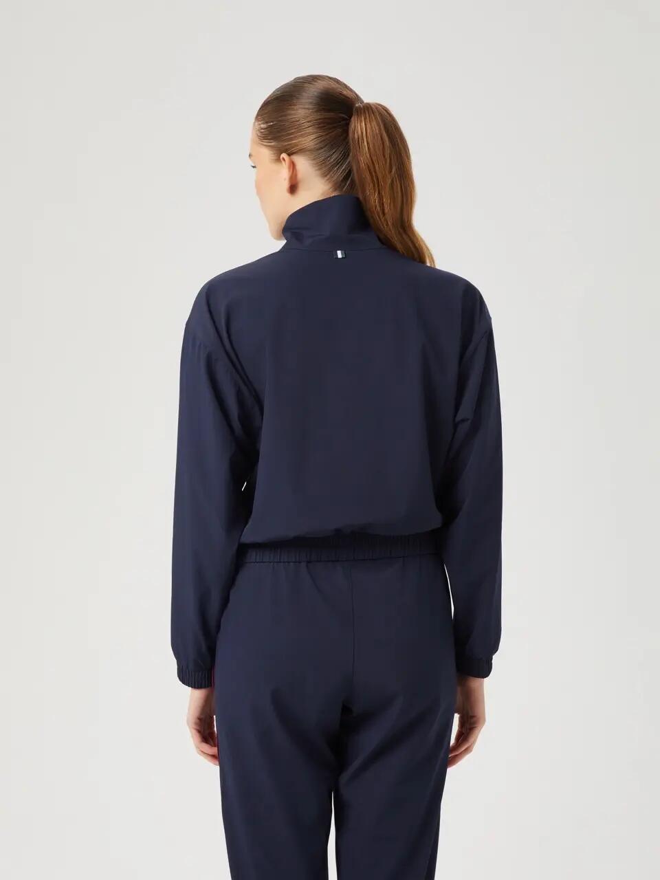bjorn_borg ACE WOVEN TRACK JACKET Mulher NIGHT SKY 2/5