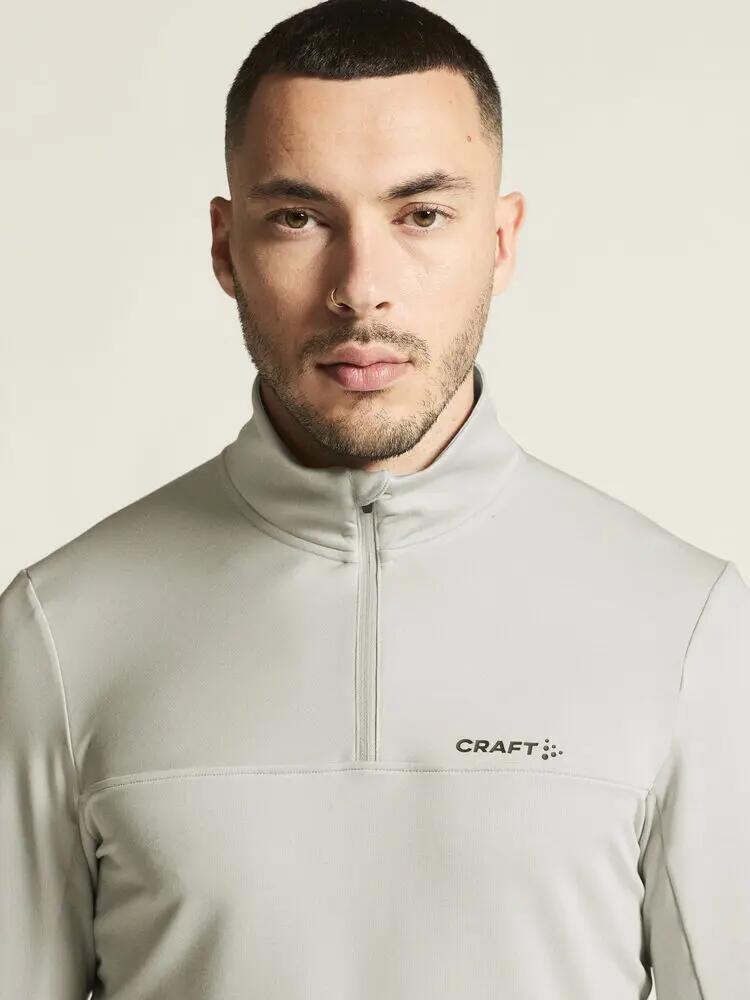 craft Gain Midlayer M mi-zip en tissu doux 5/7