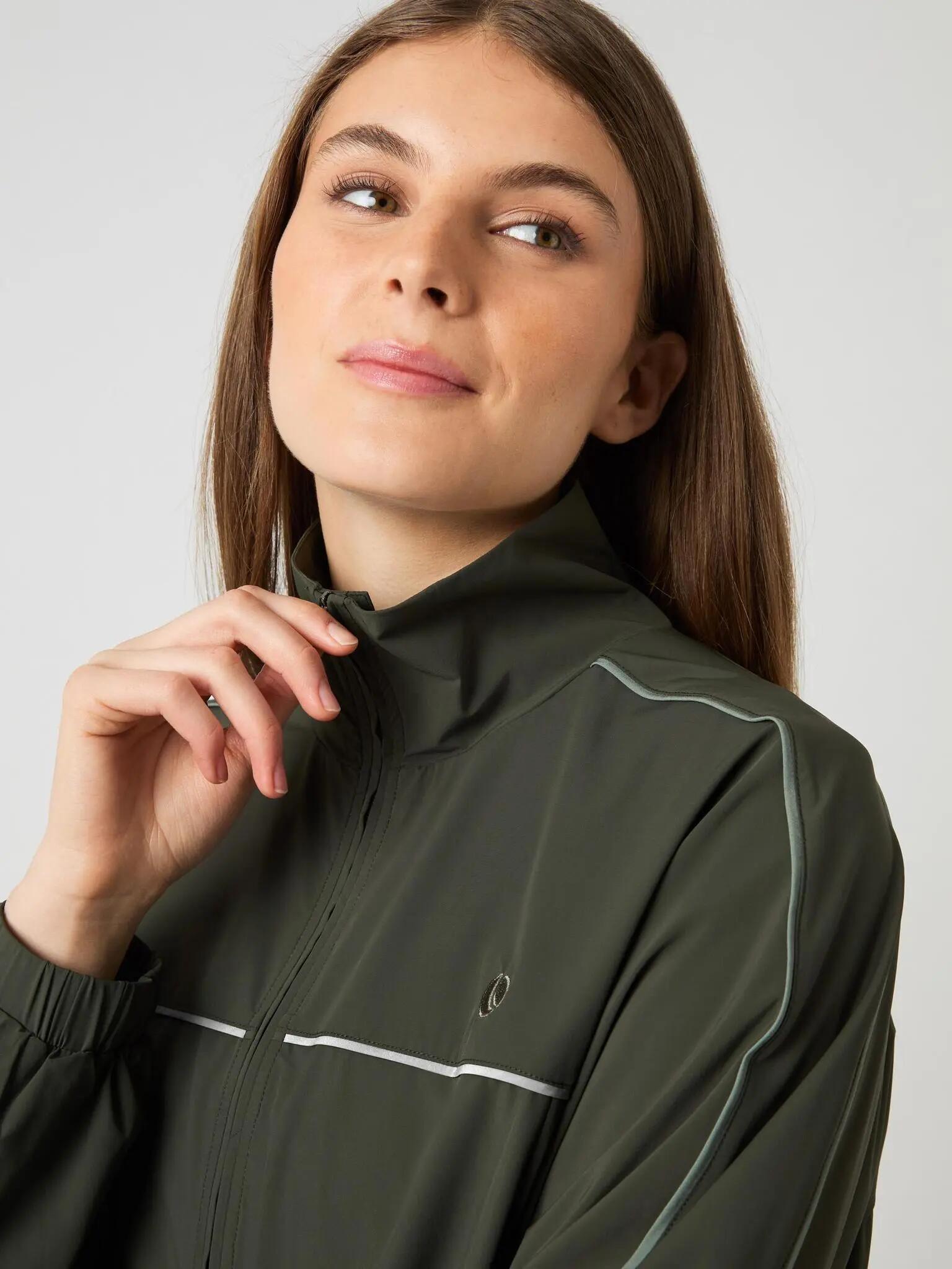 bjorn_borg ACE TRACK JACKET donna - PEAT 4/4