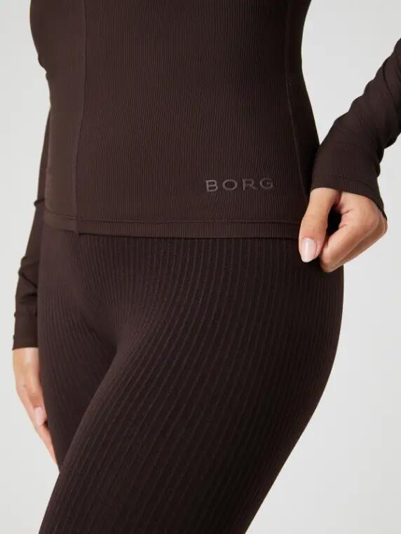 bjorn_borg STUDIO BALLERINA LONG SLEEVE — Damen, MOLÉ 4/5