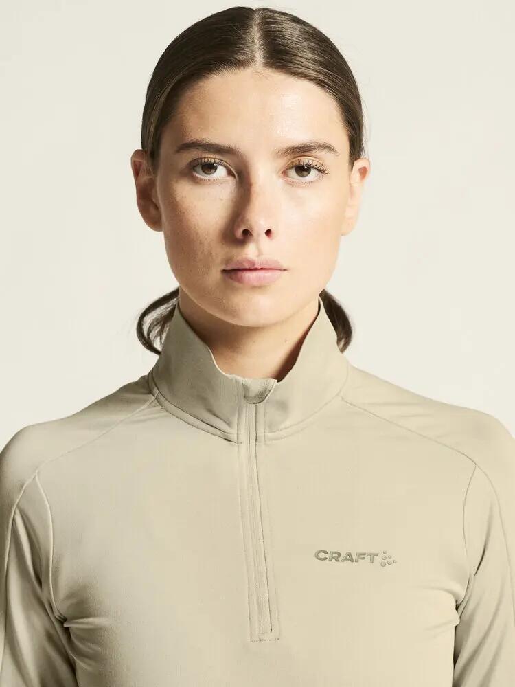 craft Gain Midlayer W - Halbzip weicher Wärmespender 5/7