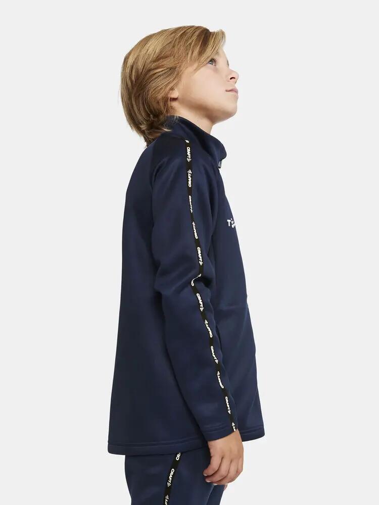 craft Squad 2.0 Full Zip Jr Trainingsjack Junior van gerecycled polyester 4/7