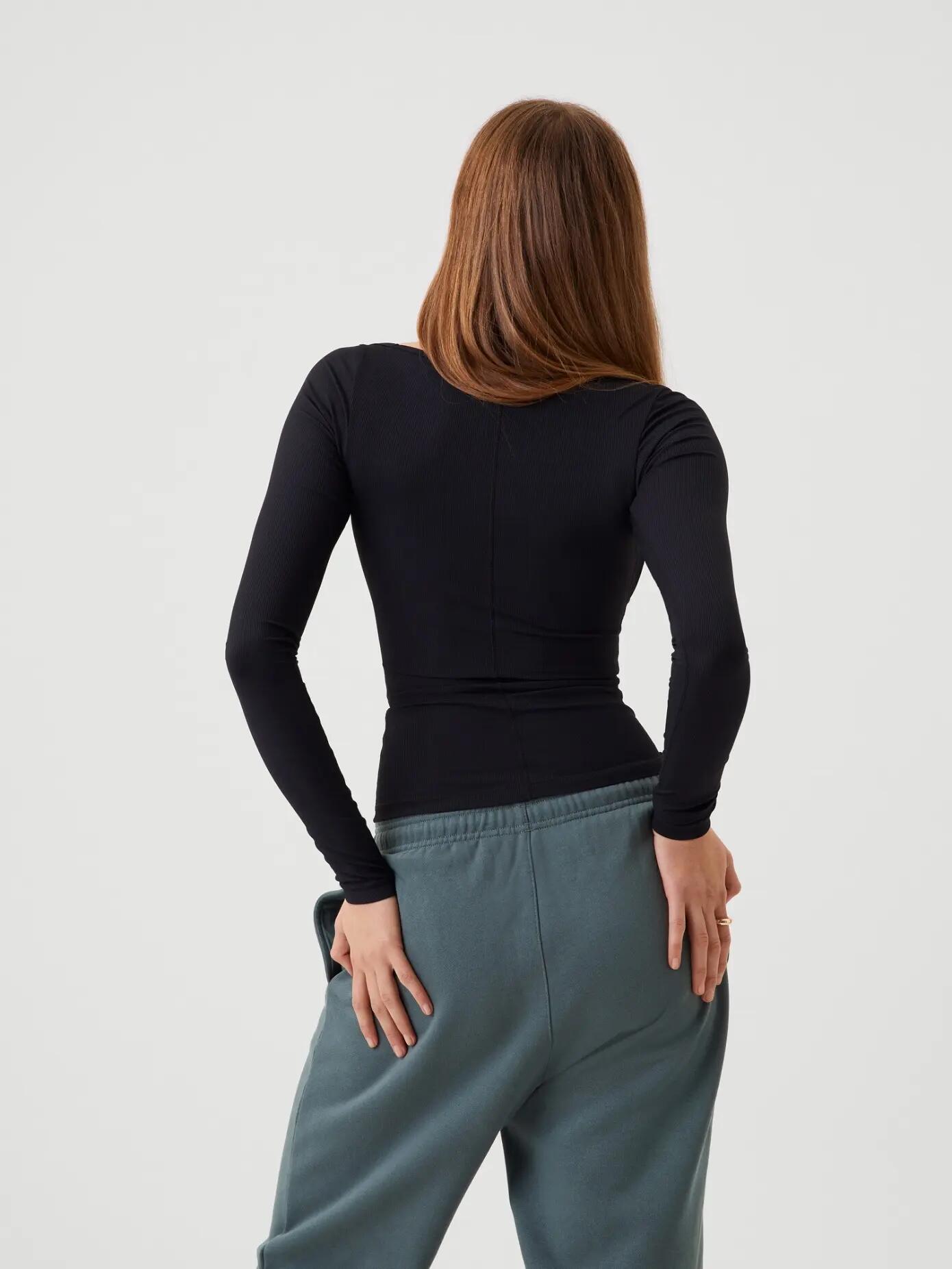 bjorn_borg STUDIO BALLERINA LONG SLEEVE — BLACK BEAUTY 2/5