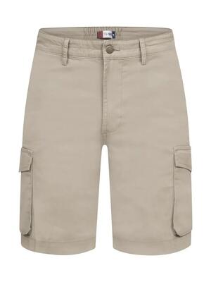 Clique cargo shorts van 100% organic cotton twill – sand