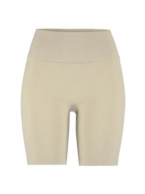 Craft collective rib short tights w – korte ribgebreide stretch tight van