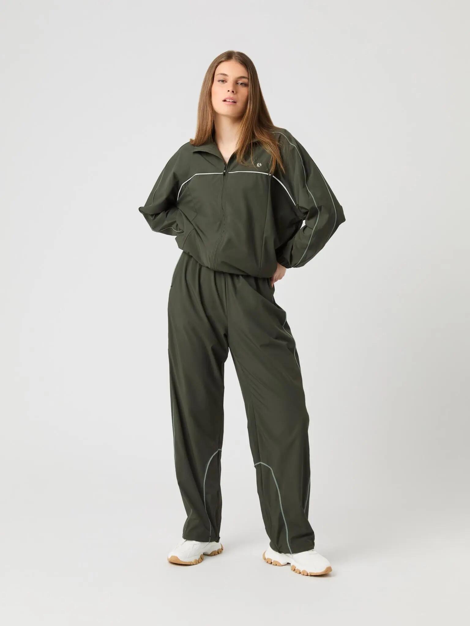 bjorn_borg ACE TRACK JACKET donna - PEAT 3/4