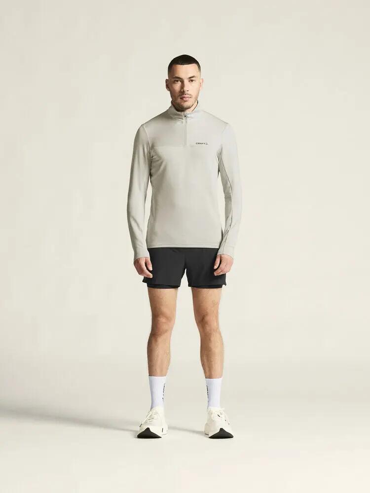 craft Gain Midlayer M mi-zip en tissu doux 4/7