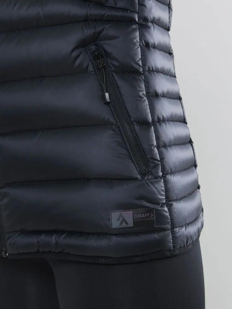craft Light Down Vest W - Colete leve de penas 4/6