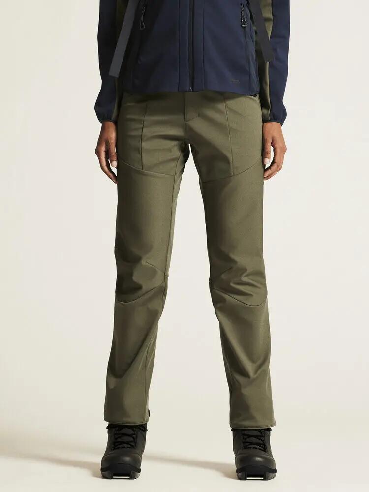 craft Core Backcountry Pants W – Calças ski nórdico 3 camadas, corte relaxed 3/7