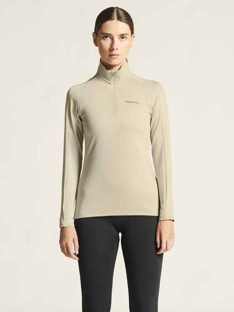 craft Gain Midlayer W - Halbzip weicher Wärmespender 4/7