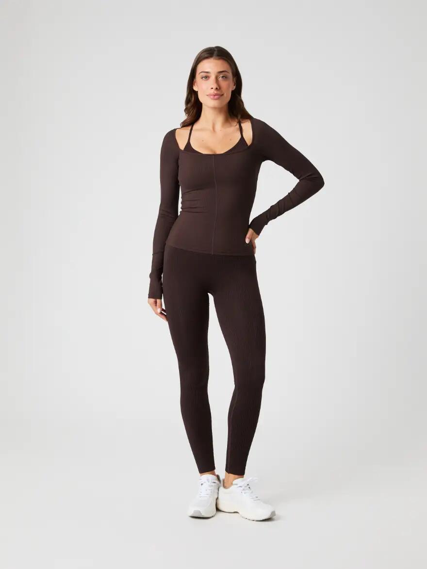 bjorn_borg STUDIO BALLERINA LONG SLEEVE — Damen, MOLÉ 3/5