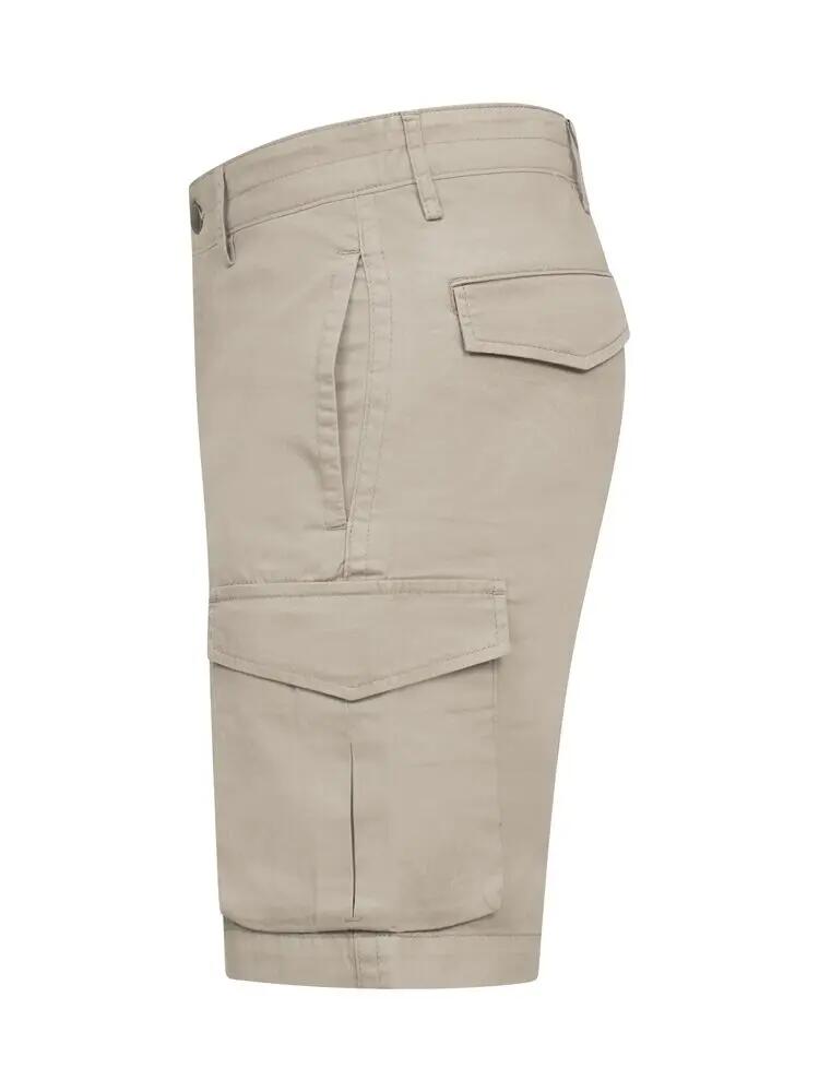 clique Cargo Shorts aus 100% Bio-Baumwoll-Twill - Regular Fit 4/4