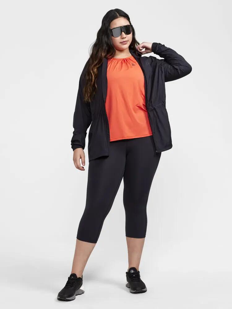 craft ADV Essence Plus Capri W – capri macio com cintura alta 4/4