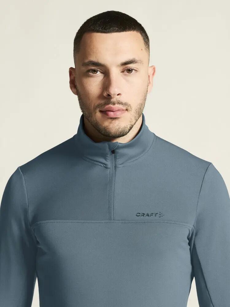 craft Gain Midlayer M - halve rits, zacht en warm 3/7