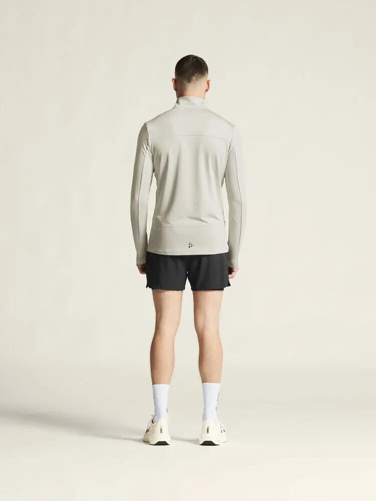craft Gain Midlayer M mi-zip en tissu doux 3/7
