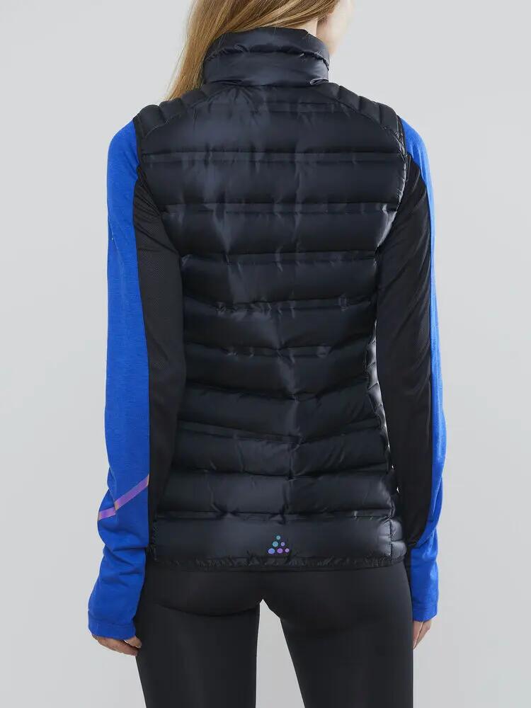 craft Light Down Vest W - Colete leve de penas 3/6