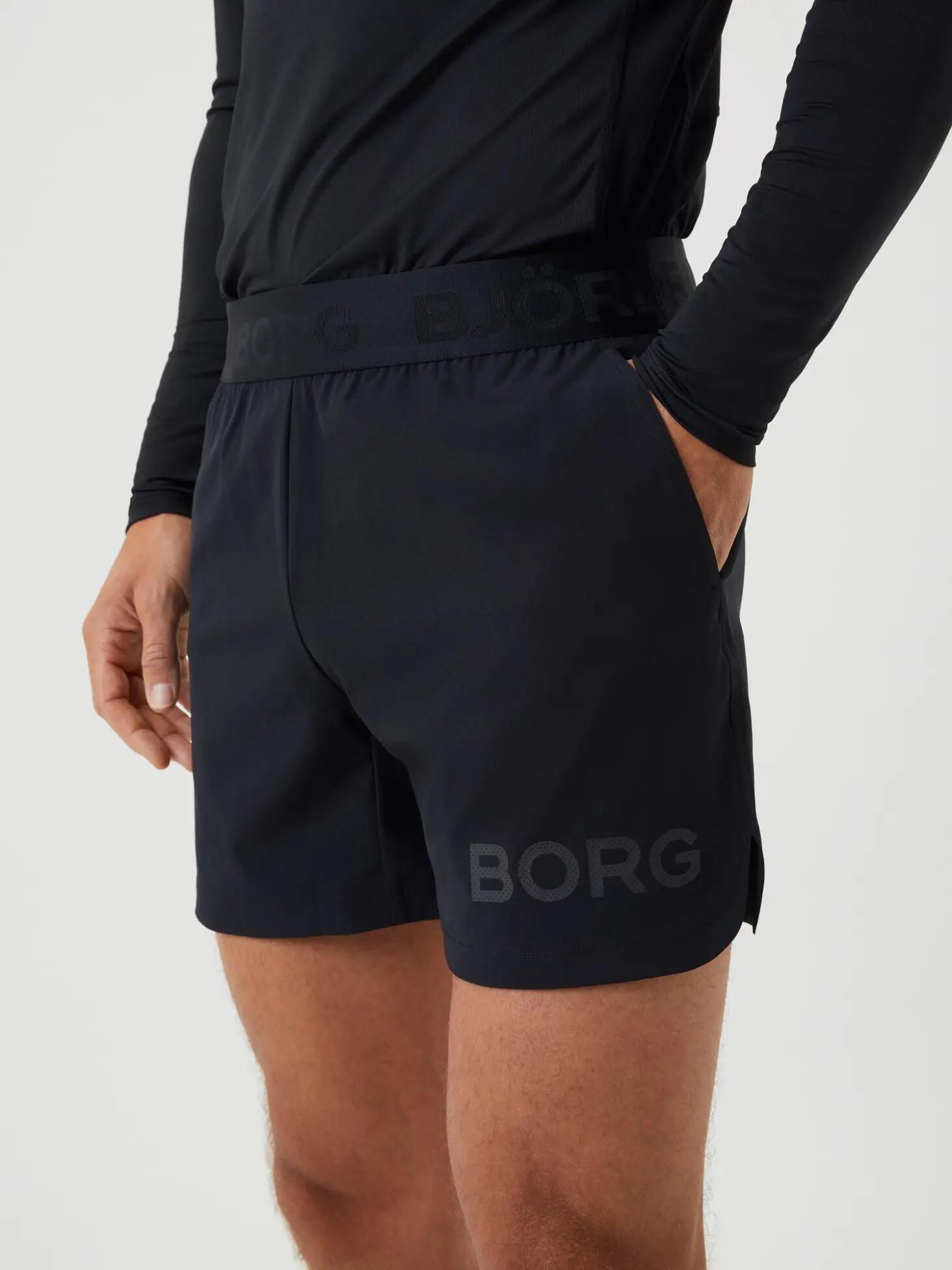 bjorn_borg BORG SHORT SHORTS em BLACK BEAUTY para homem 5/5
