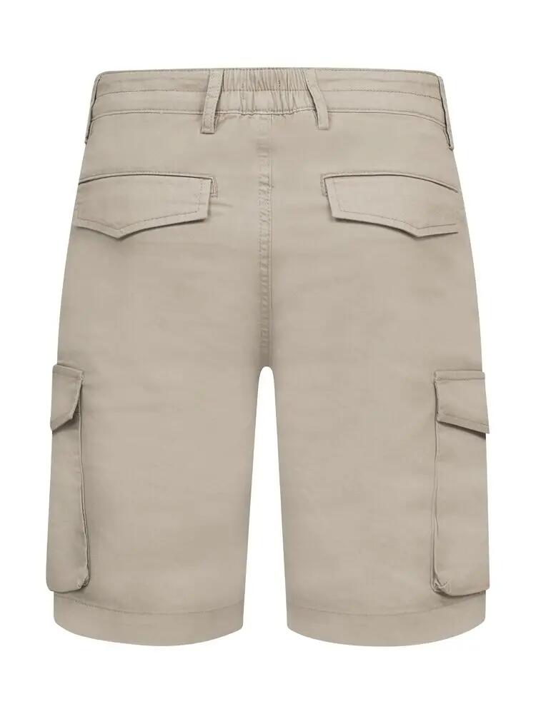 clique Cargo Shorts aus 100% Bio-Baumwoll-Twill - Regular Fit 3/4