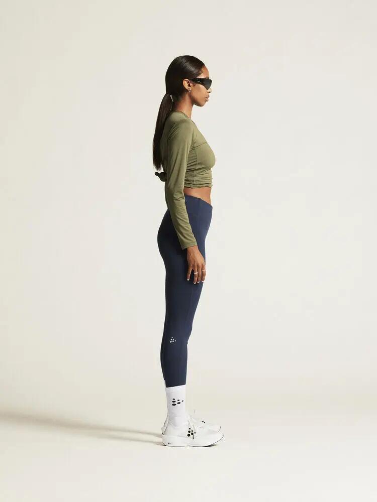 craft Core Essence Warm Tights W — jersey macio com interior escovado 7/7