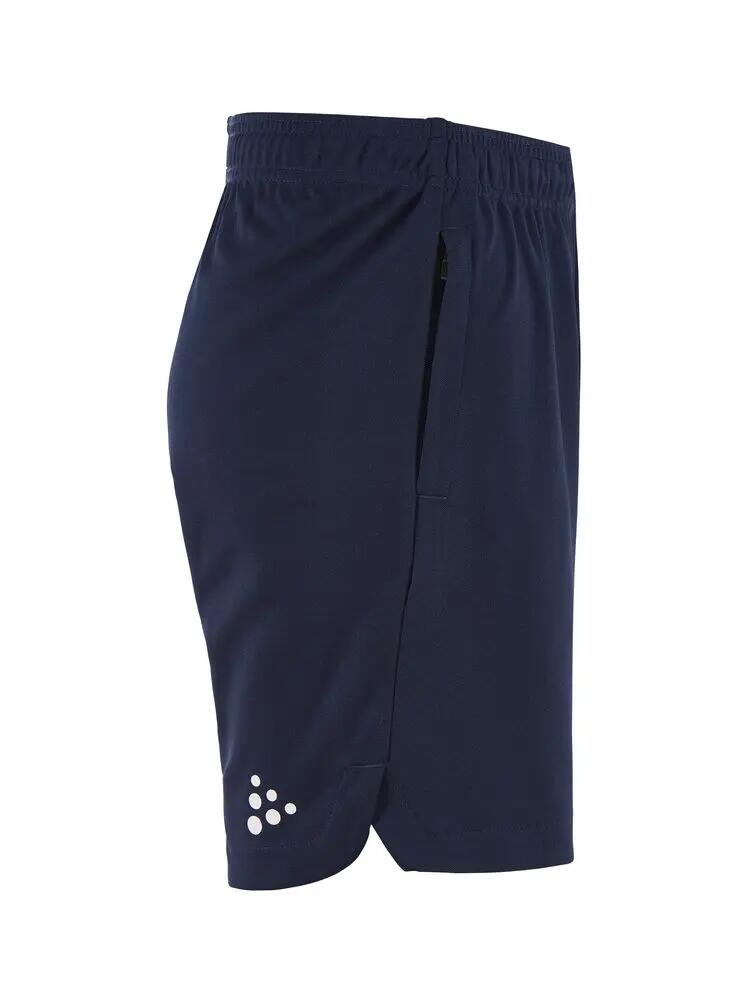craft Calções Ability Zip Pocket Jr em poliéster reciclado - Navy 4/4