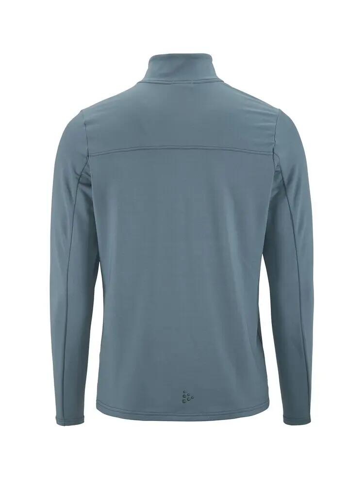 craft Gain Midlayer M - halve rits, zacht en warm 2/7