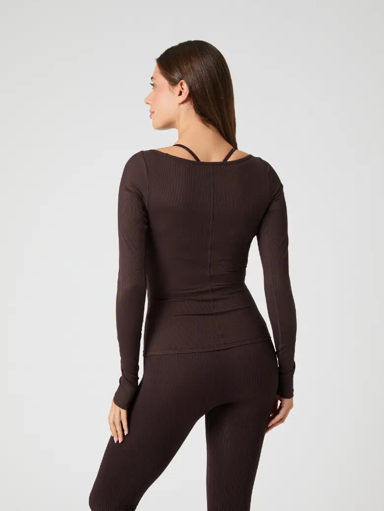 bjorn_borg STUDIO BALLERINA LONG SLEEVE — Damen, MOLÉ 2/5