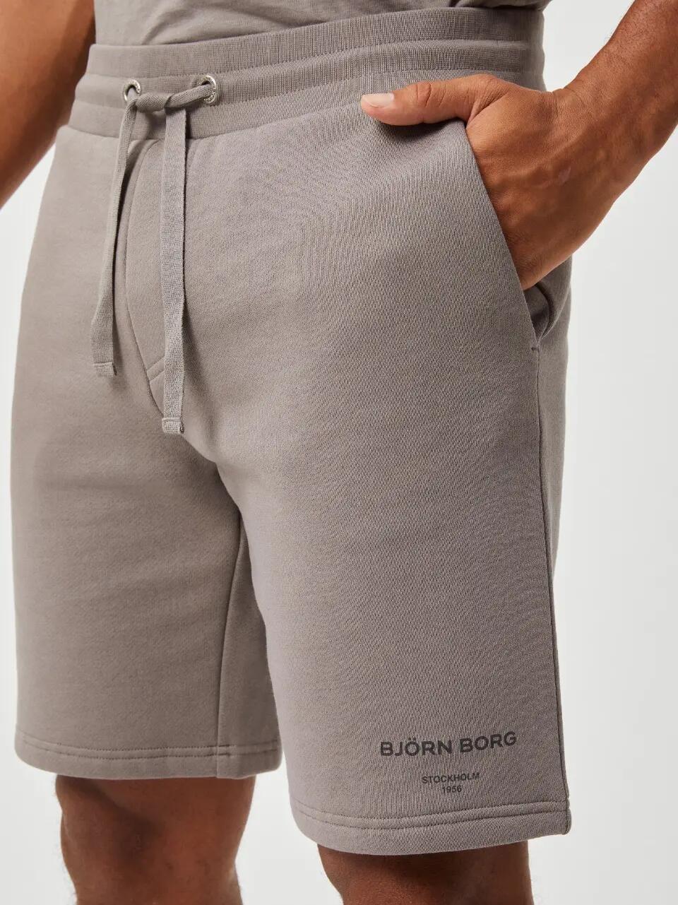 bjorn_borg BORG LOGO SHORTS – CHARCOAL GRAY uomo 3/3