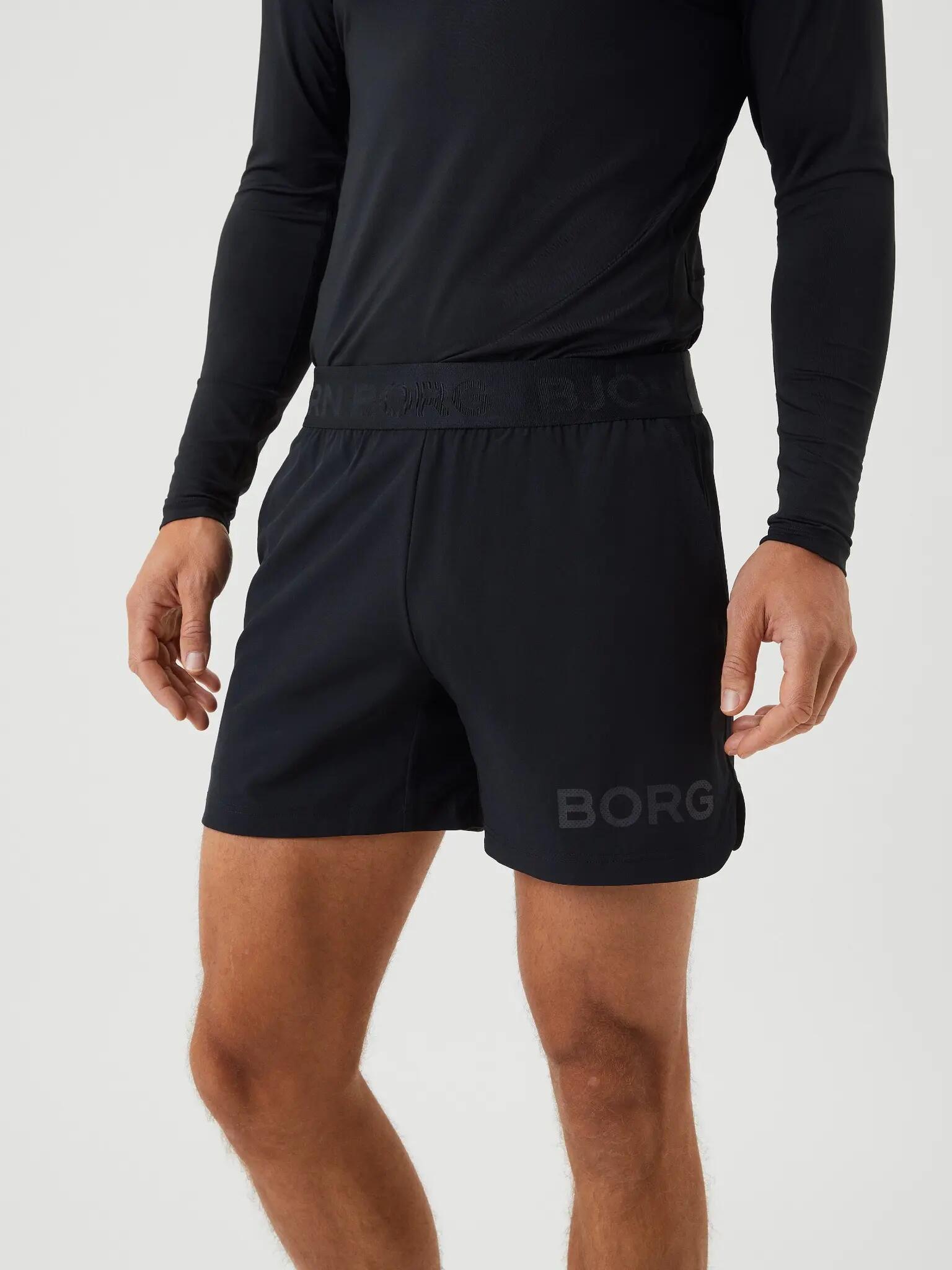 bjorn_borg BORG SHORT SHORTS em BLACK BEAUTY para homem 4/5