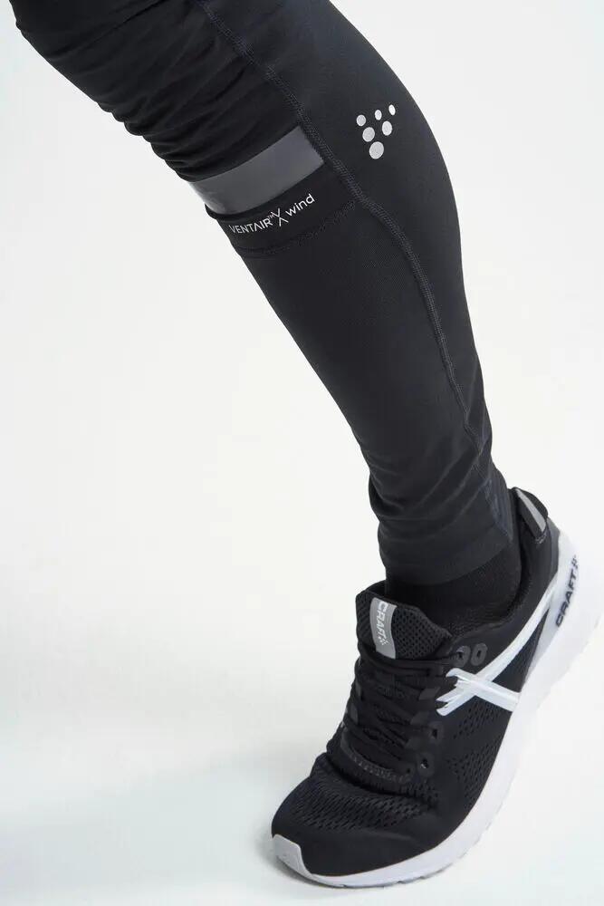 craft Warm Train Wind Tights M – collant de treino quente e corta-vento 4/5