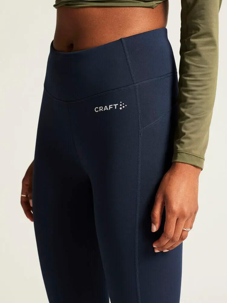craft Core Essence Warm Tights W — jersey macio com interior escovado 6/7