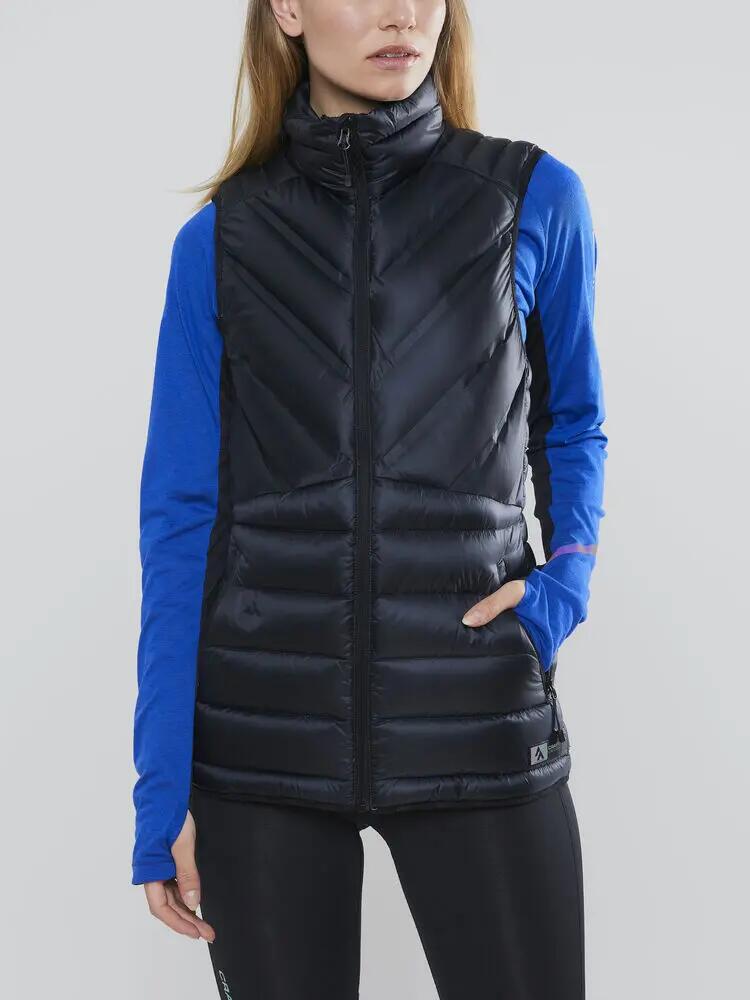 craft Light Down Vest W - Colete leve de penas 2/6