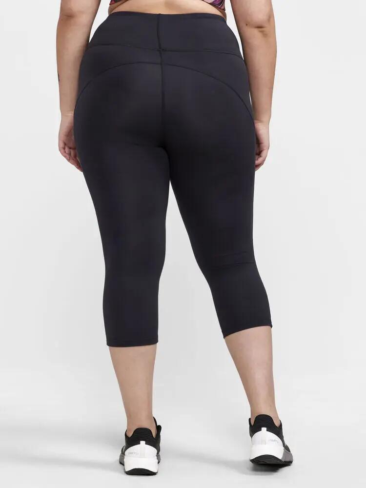 craft ADV Essence Plus Capri W – capri macio com cintura alta 2/4