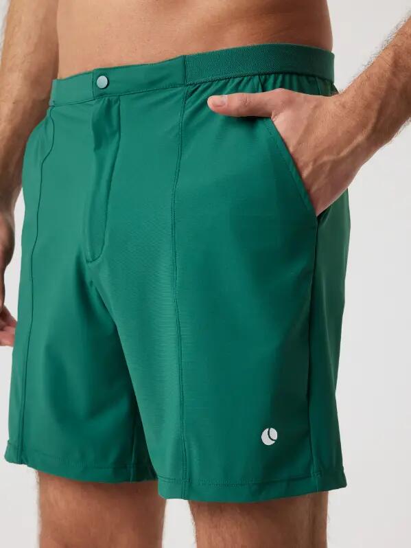 bjorn_borg ACE CLASSIC 8" SHORTS POSY GREEN 3/5