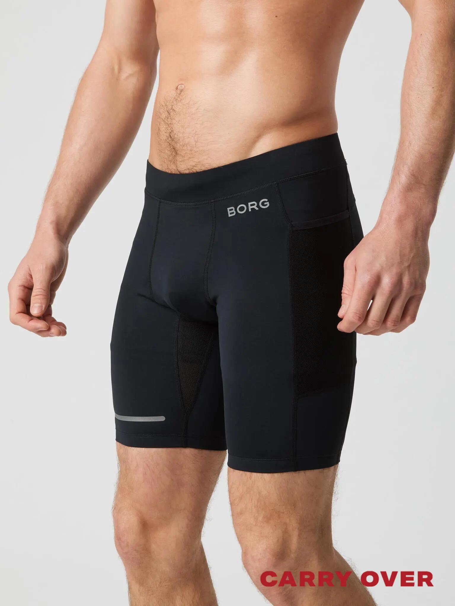 bjorn_borg BORG PERFORMANCE SHORT TIGHTS — Poliester z recyklingu