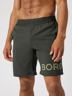Bjorn_borg borg 9" shorts van gerecycled polyester – night sky