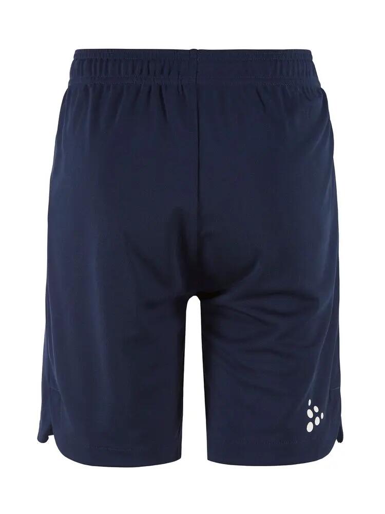 craft Calções Ability Zip Pocket Jr em poliéster reciclado - Navy 2/4