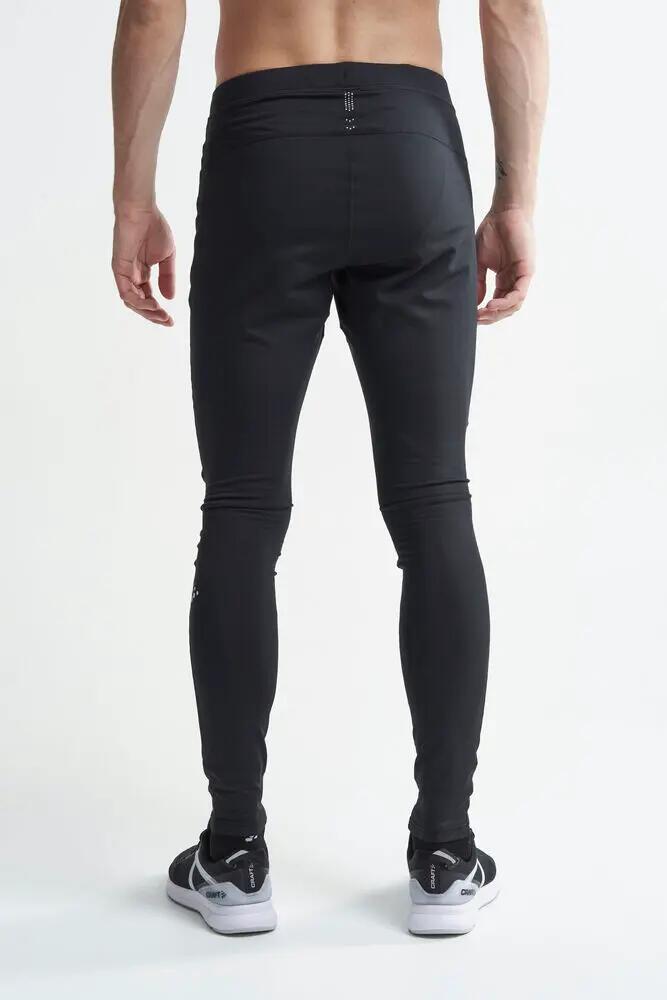 craft Warm Train Wind Tights M – collant de treino quente e corta-vento 3/5