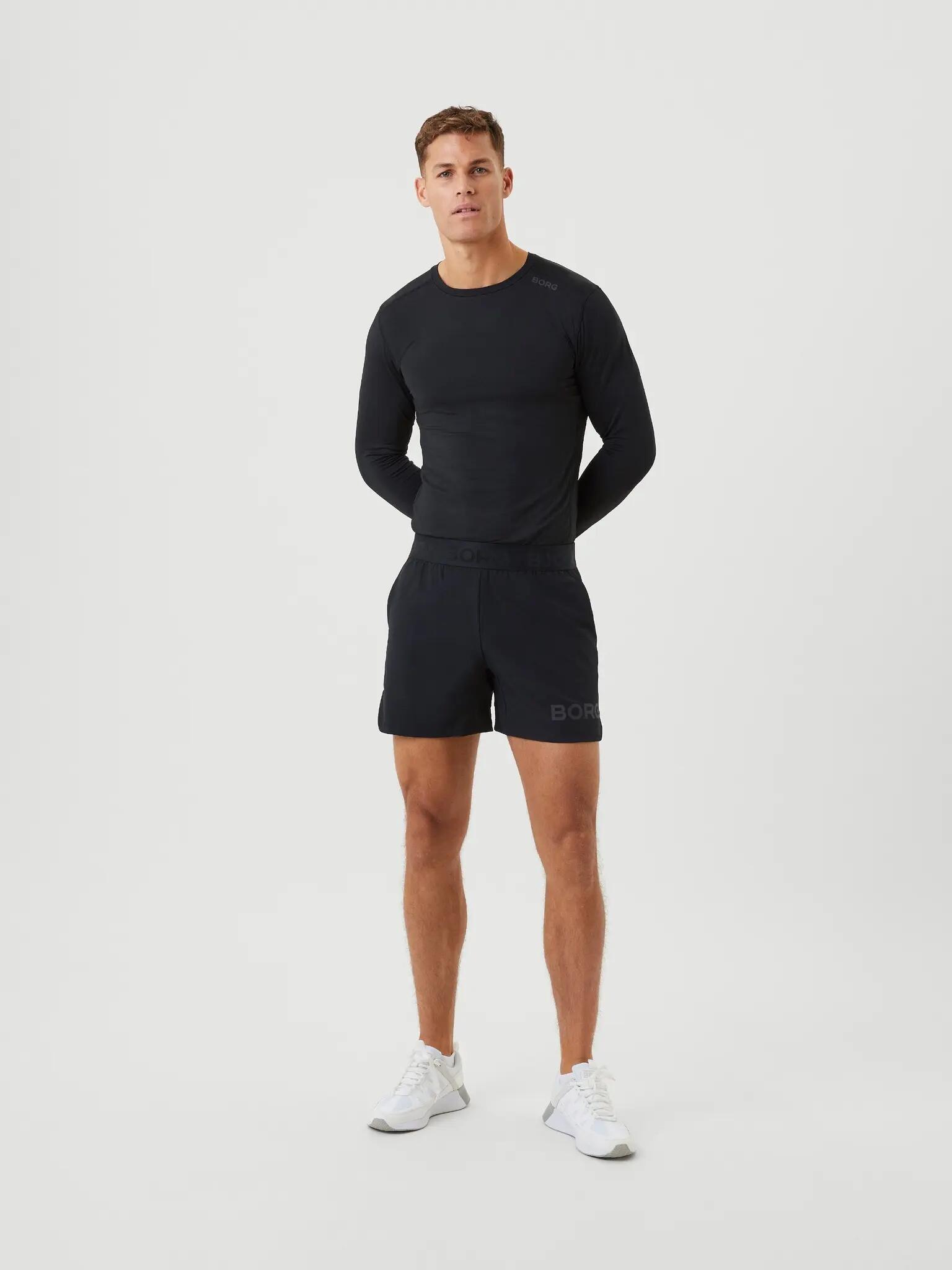 bjorn_borg BORG SHORT SHORTS em BLACK BEAUTY para homem 3/5